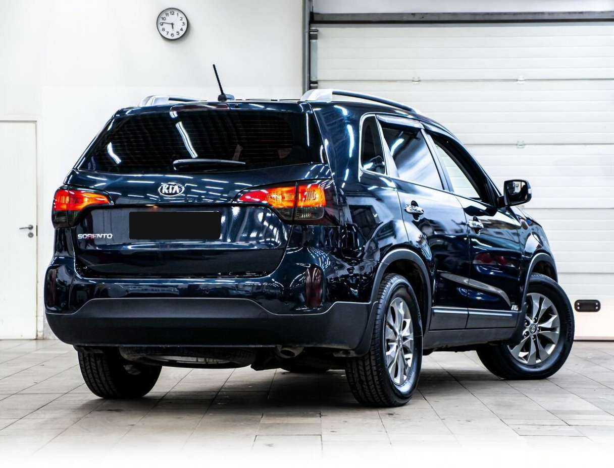 Kia Sorento 2017 года с пробегом. Фото: #2