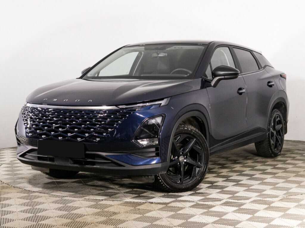 OMODA C5 2023 года с пробегом. Фото: #0