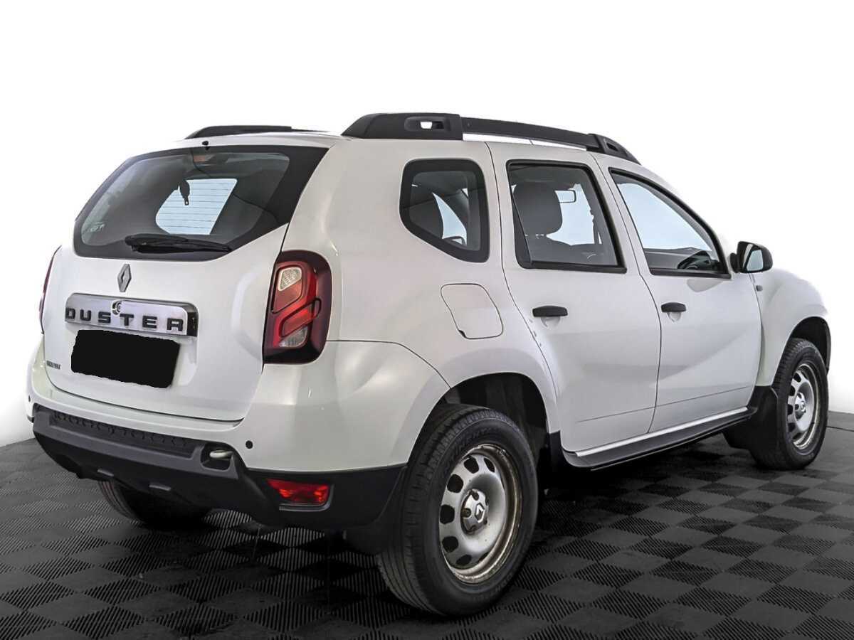 Renault Duster 2016 года с пробегом. Фото: #4