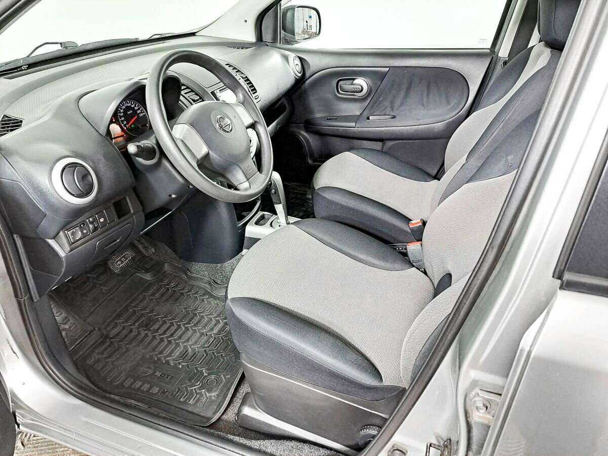 Nissan Note 2012 года с пробегом. Фото: #13