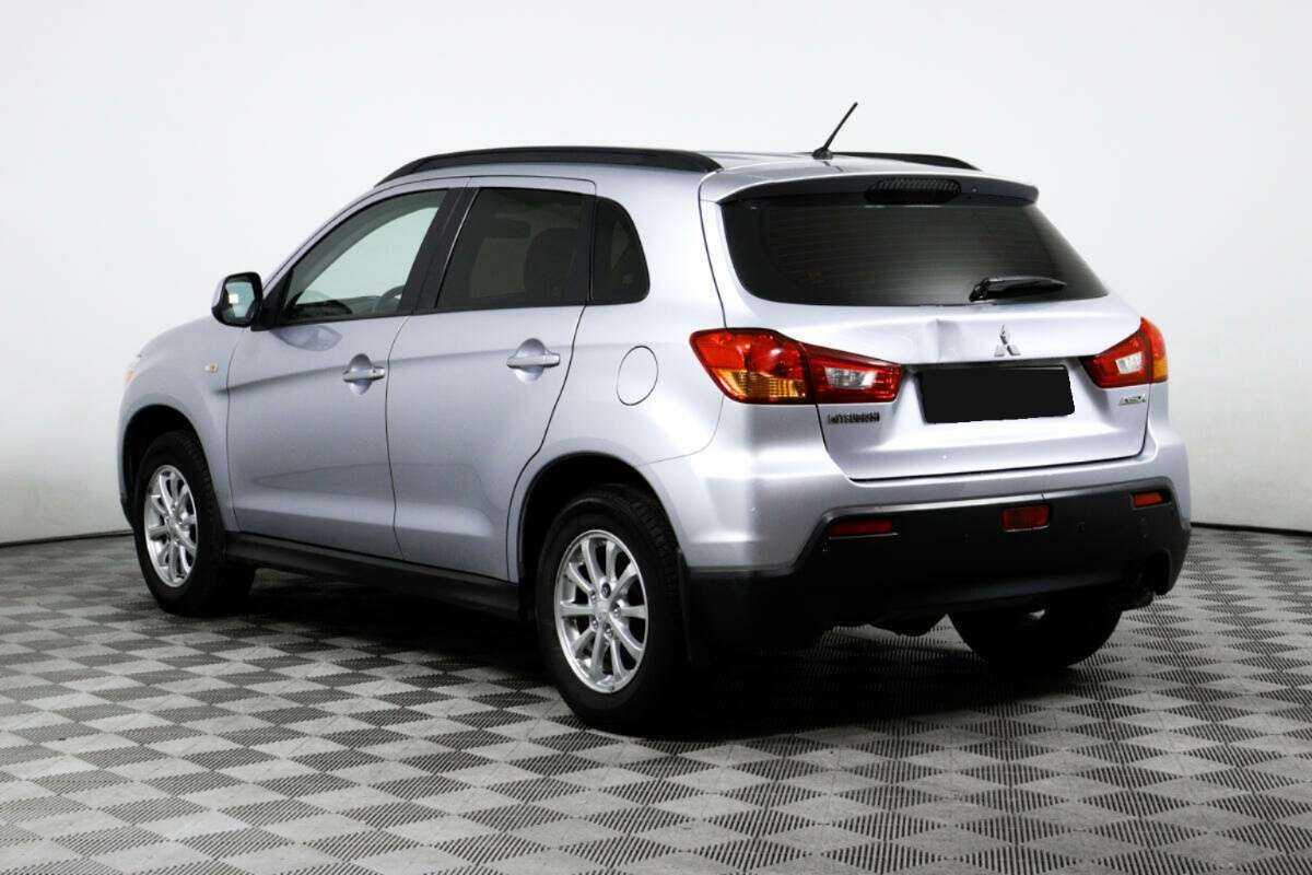 Mitsubishi ASX 2012 года с пробегом. Фото: #6