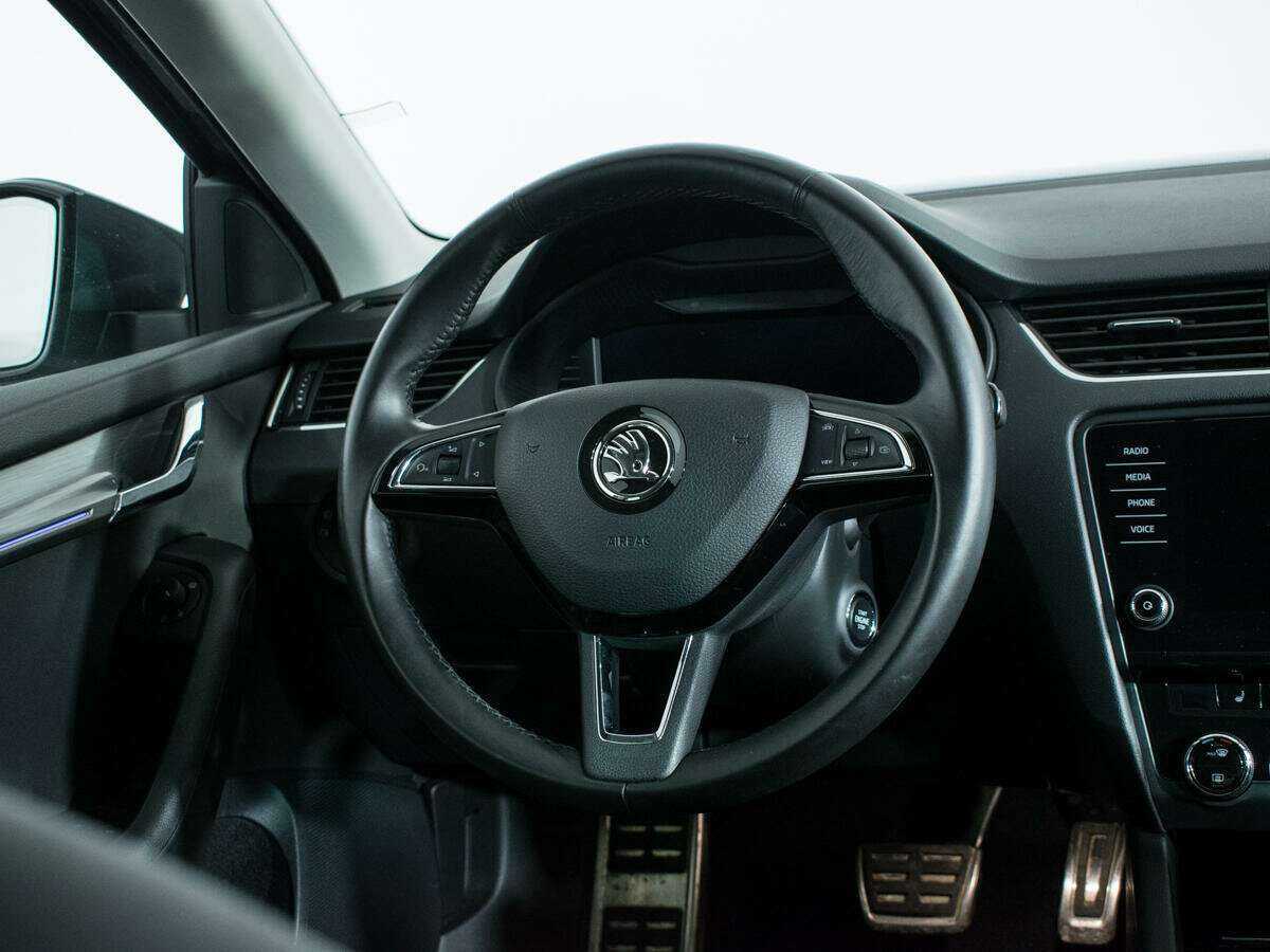 Skoda Octavia 2020 года с пробегом. Фото: #13
