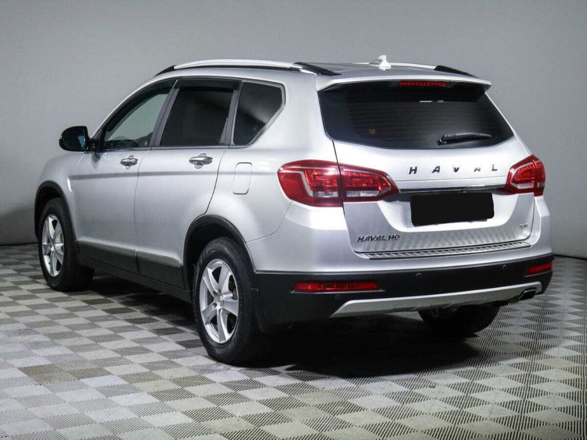 Haval H6 2019 года с пробегом. Фото: #6
