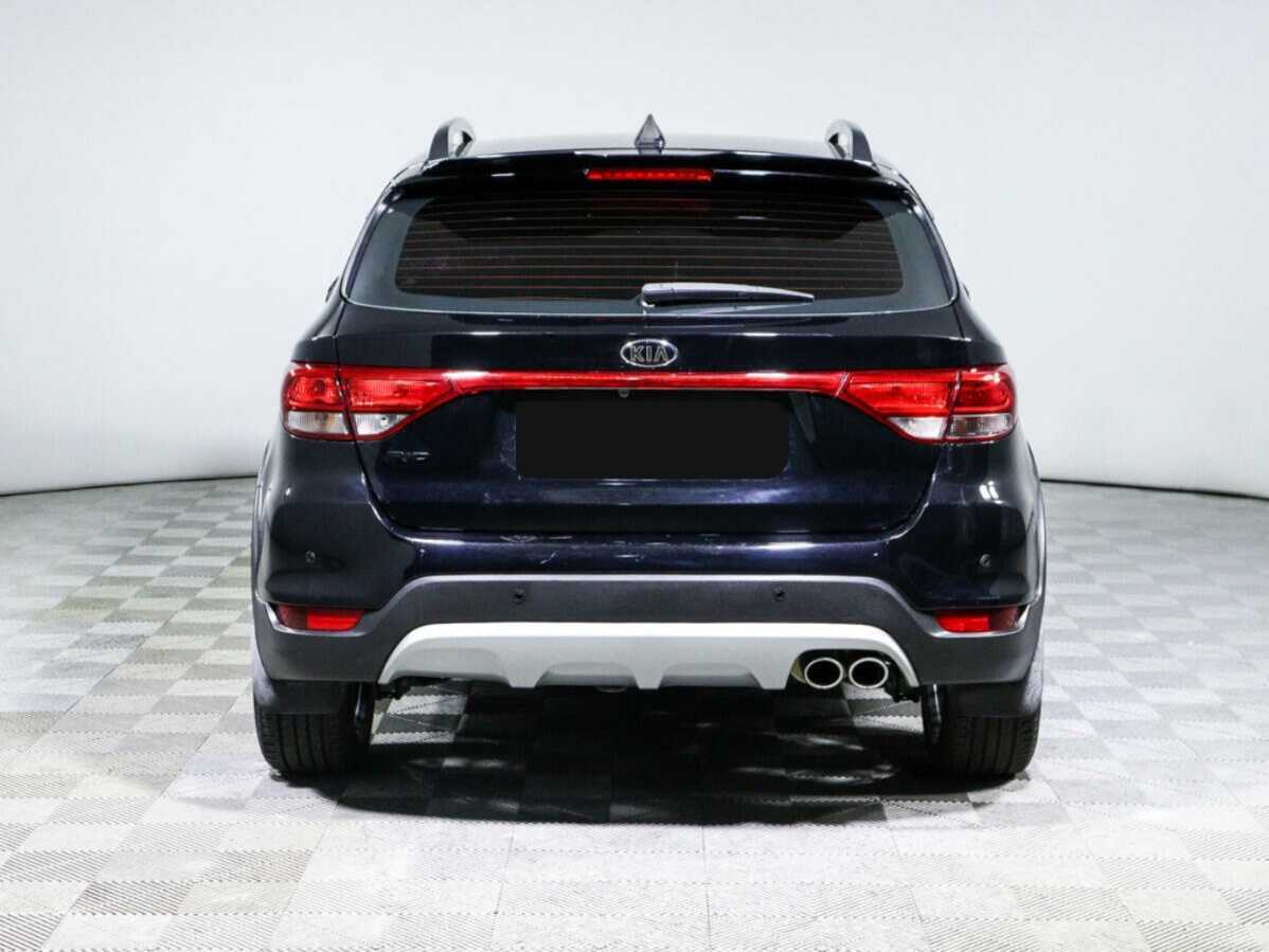 Kia Rio 2019 года с пробегом. Фото: #4