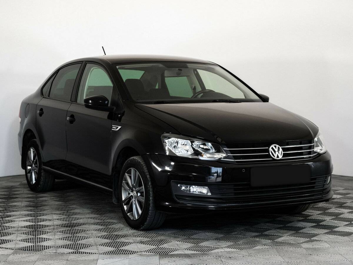 Volkswagen Polo 2019 года с пробегом. Фото: #2