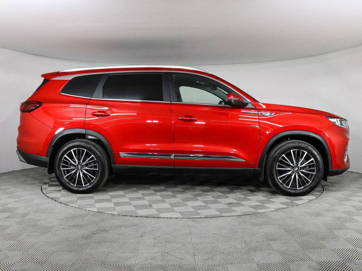 Chery Tiggo 8 Pro 2022 года с пробегом. Фото: #3