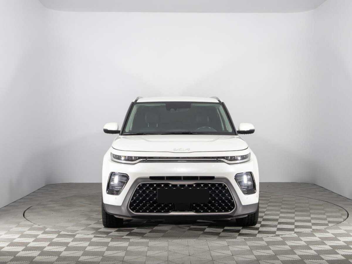 Kia Soul 2021 года с пробегом. Фото: #1