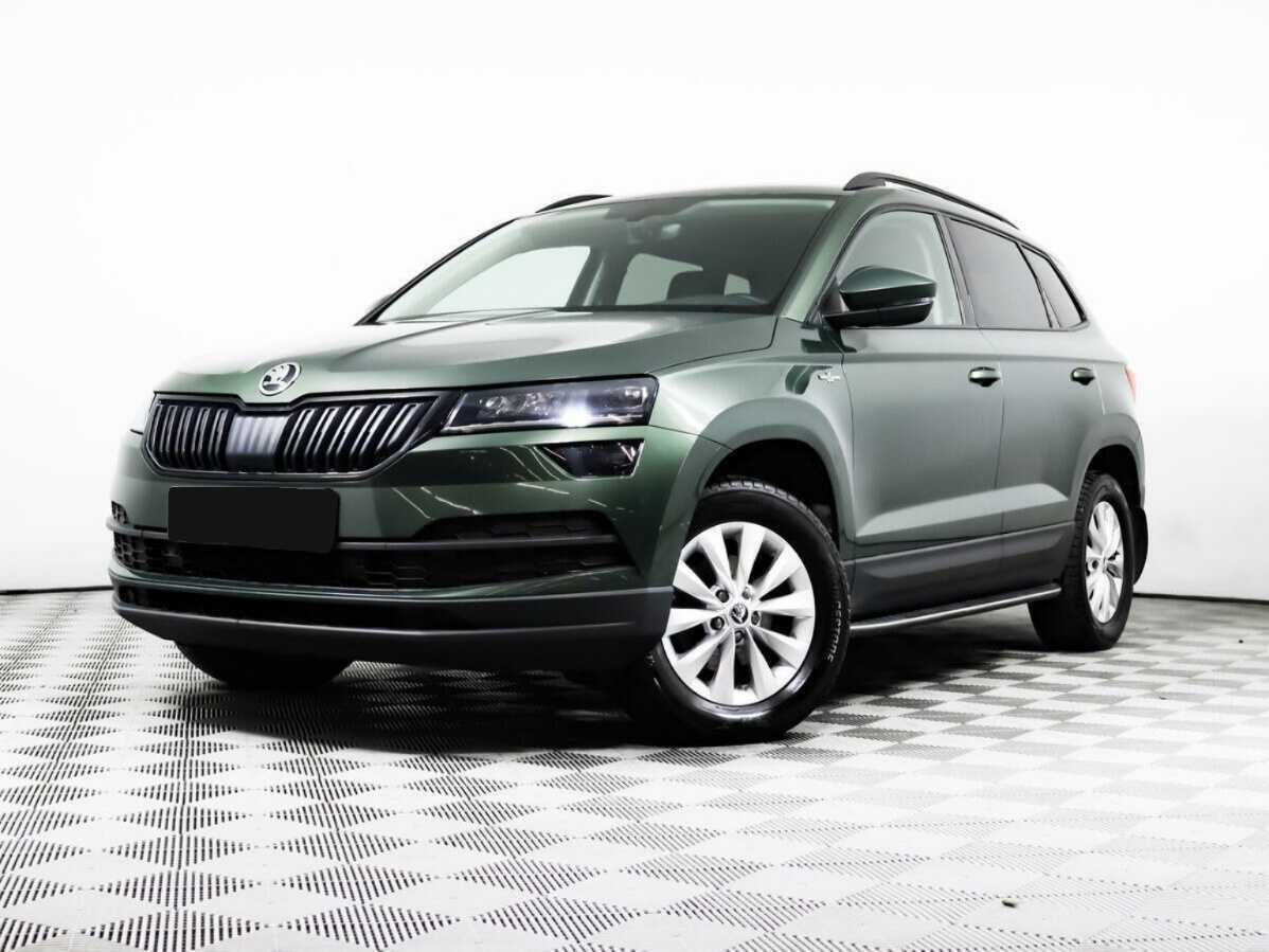 Skoda Karoq 2021 года с пробегом. Посмотреть фото