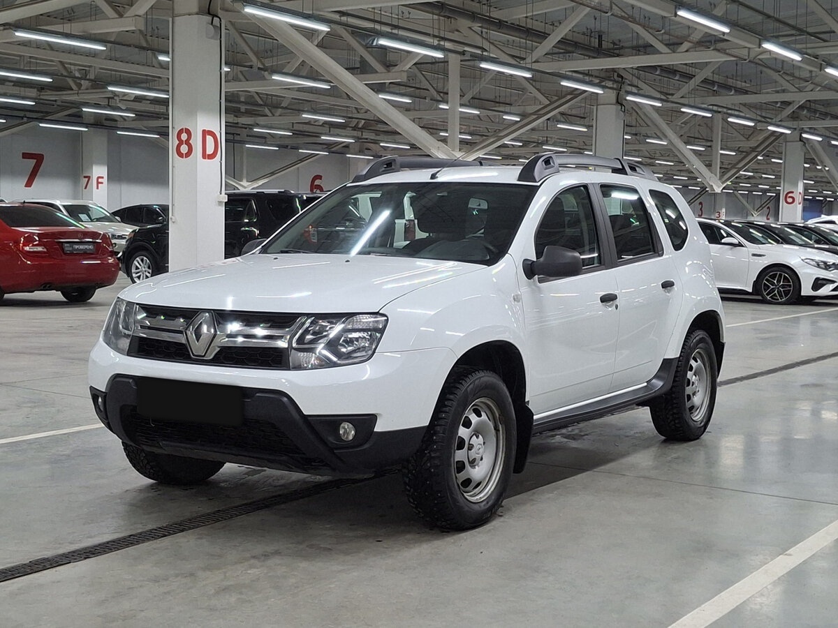 Renault Duster 2019 года с пробегом. Посмотреть фото