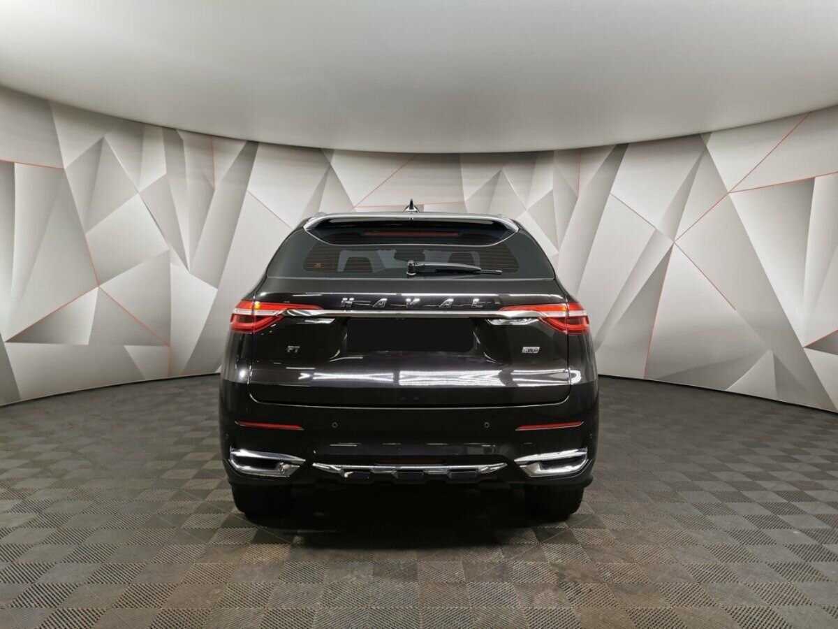 Haval F7 2019 года с пробегом. Фото: #7