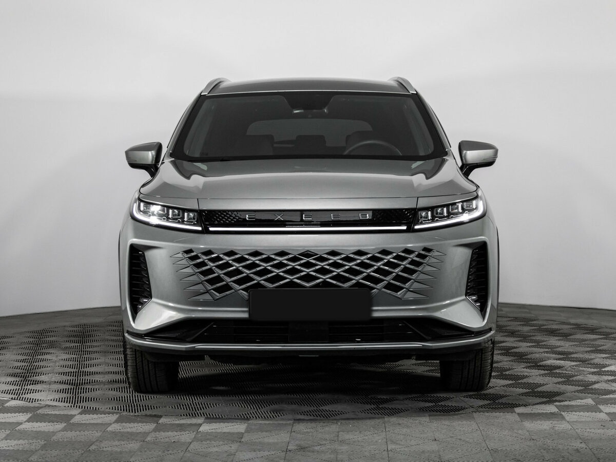 EXEED LX 2024 года с пробегом. Фото: #1