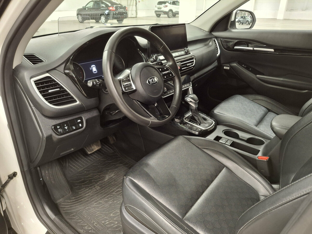 Kia Seltos 2019 года с пробегом. Фото: #15