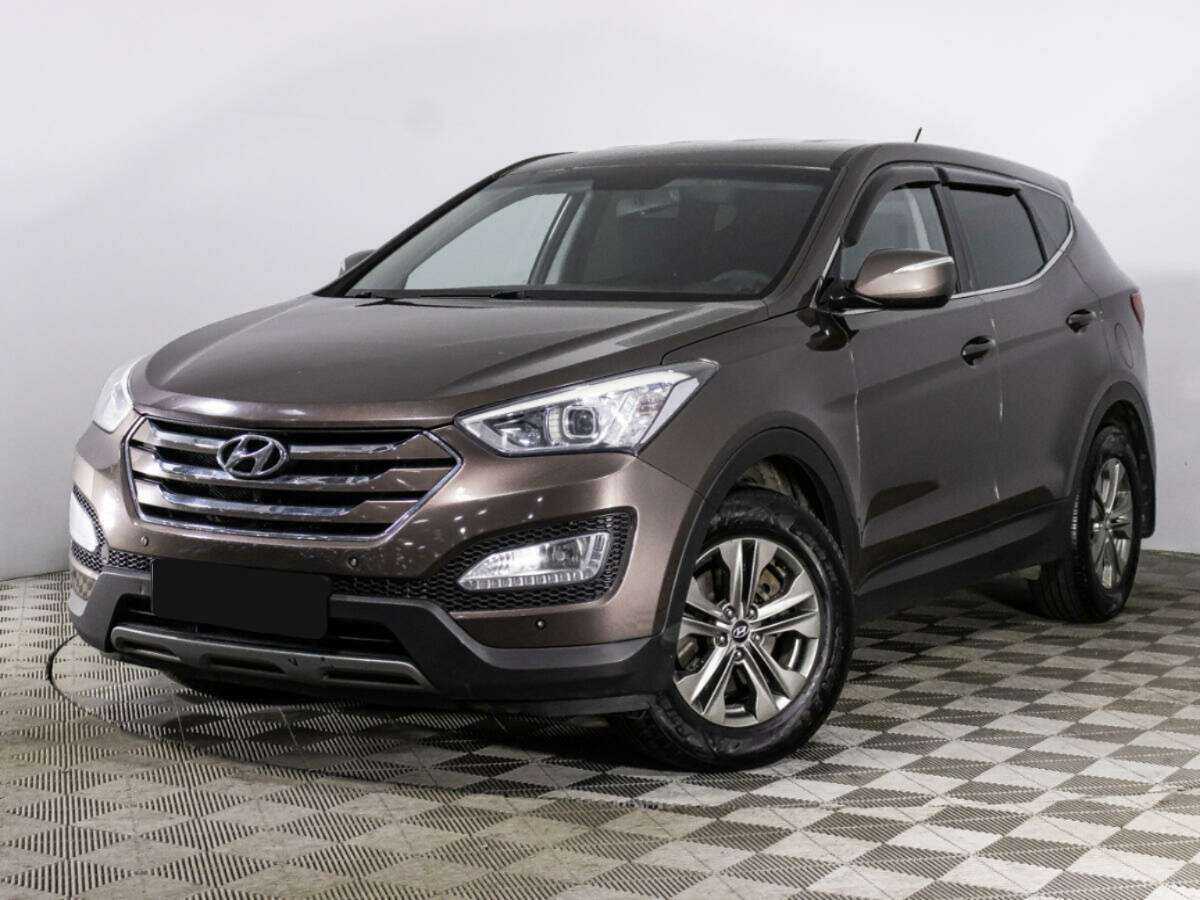 Hyundai Santa Fe 2013 года с пробегом. Посмотреть фото