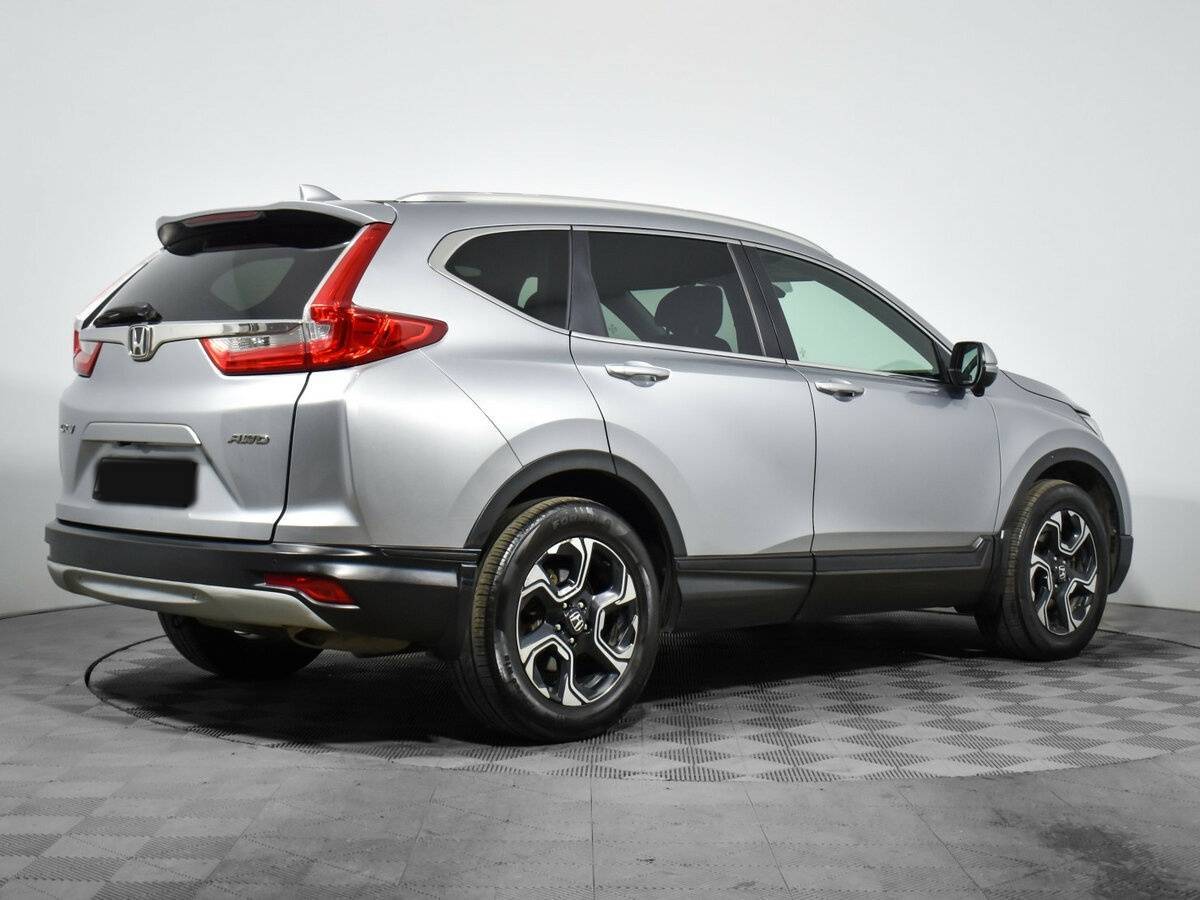 Honda CR-V 2017 года с пробегом. Фото: #4