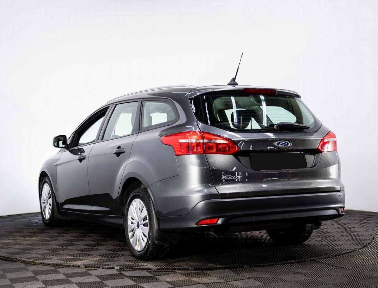 Ford Focus 2019 года с пробегом. Фото: #3