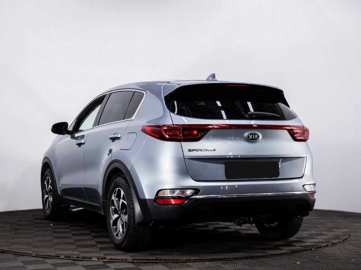 Kia Sportage 2019 года с пробегом. Фото: #3