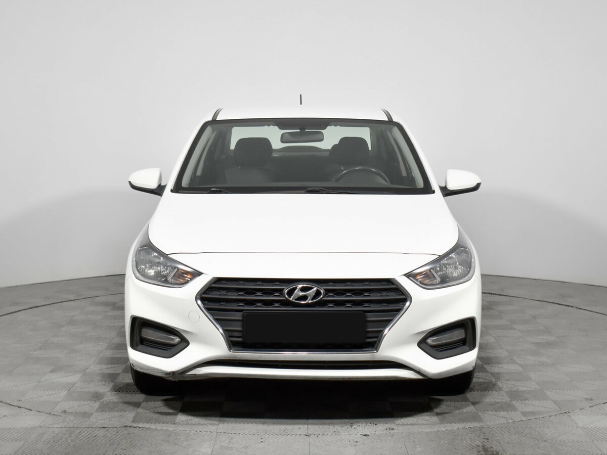 Hyundai Solaris 2018 года с пробегом. Фото: #1