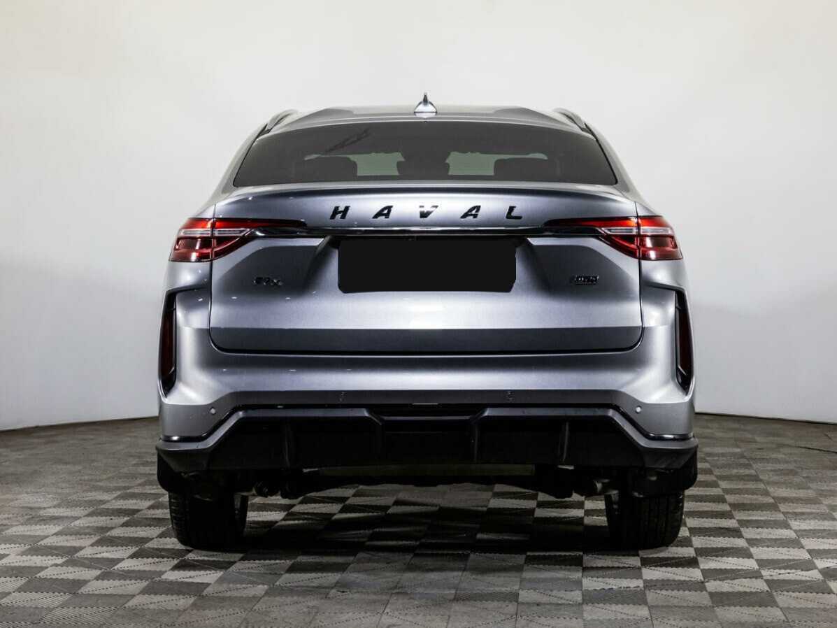 Haval F7x 2022 года с пробегом. Фото: #4