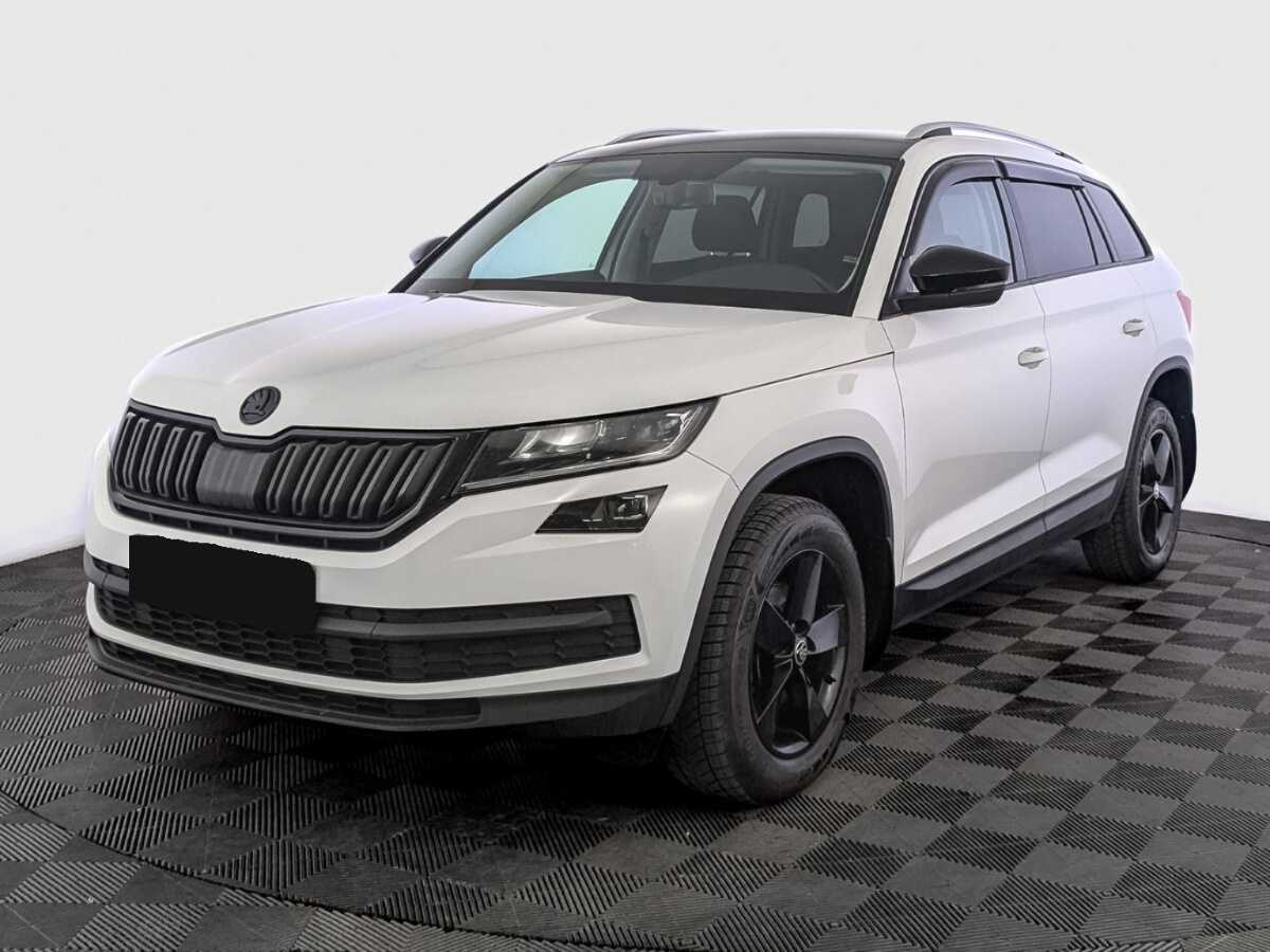 Skoda Kodiaq 2020 года с пробегом. Посмотреть фото
