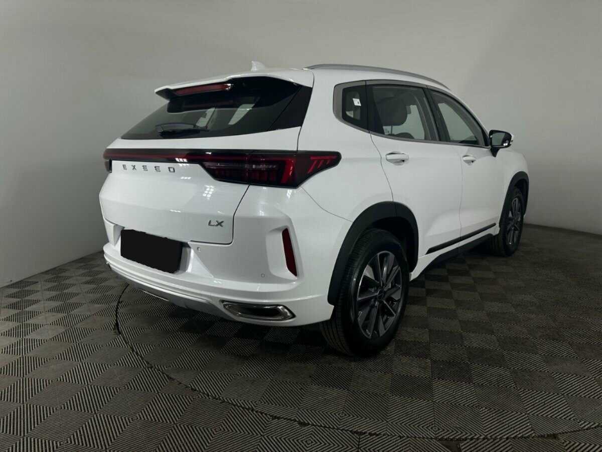 EXEED LX 2023 года с пробегом. Фото: #5