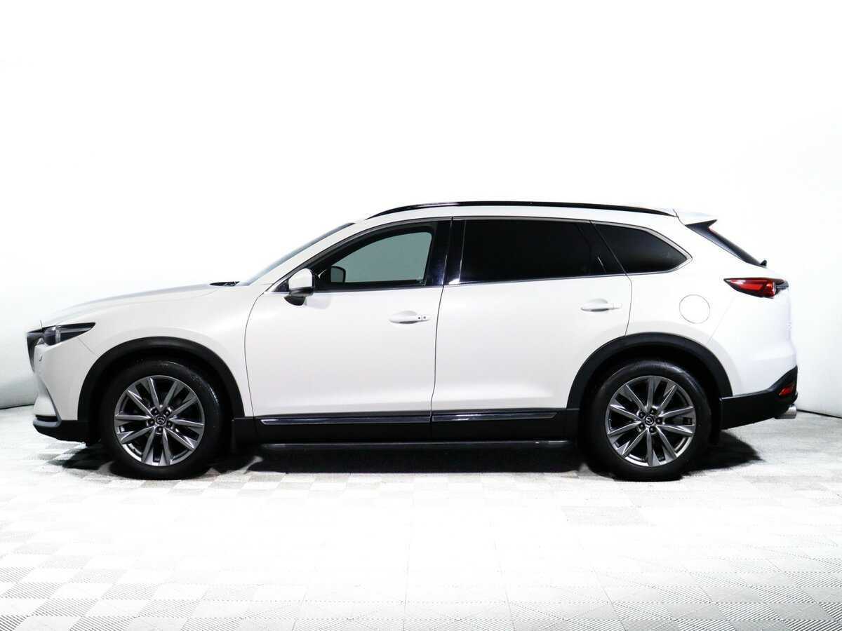 Mazda CX-9 2018 года с пробегом. Фото: #4
