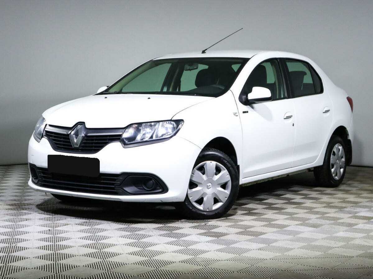 Renault Logan 2017 года с пробегом. Посмотреть фото
