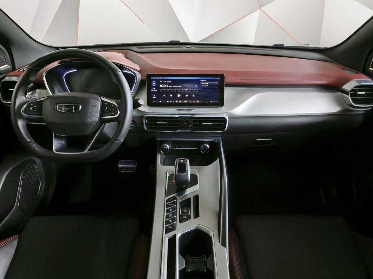 Geely Coolray 2020 года с пробегом. Фото: #9