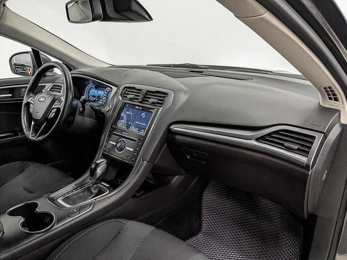 Ford Mondeo 2018 года с пробегом. Фото: #12