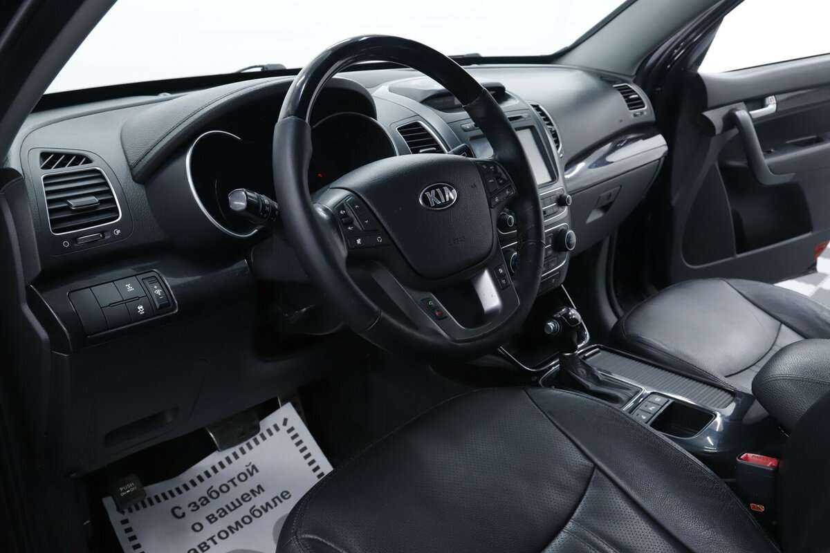 Kia Sorento 2016 года с пробегом. Фото: #9