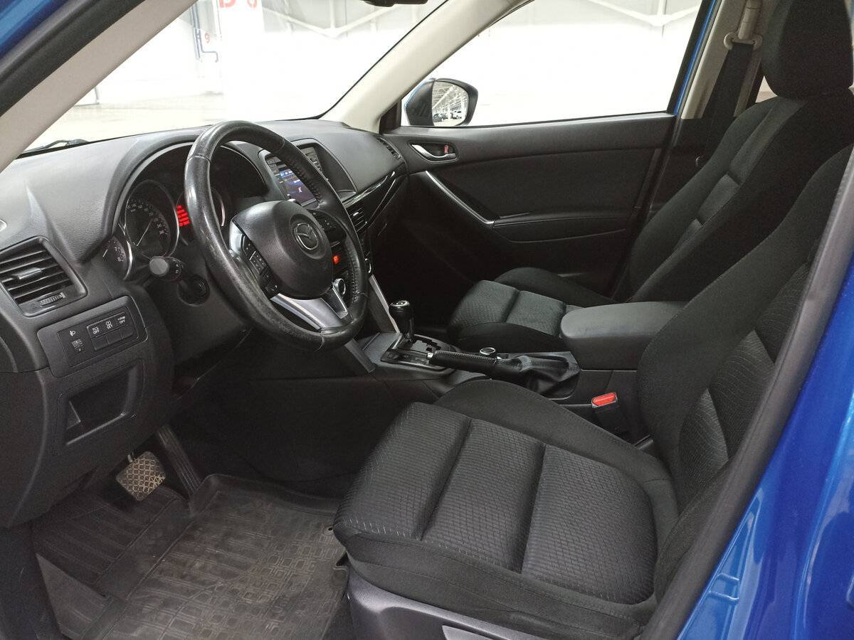 Mazda CX-5 2013 года с пробегом. Фото: #15