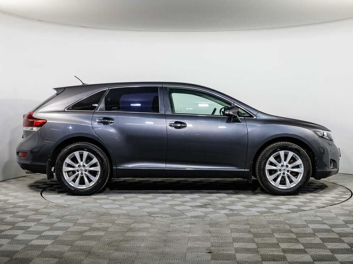 Toyota Venza 2013 года с пробегом. Фото: #2