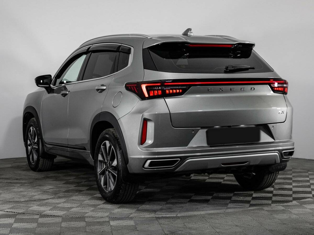 EXEED LX 2024 года с пробегом. Фото: #5