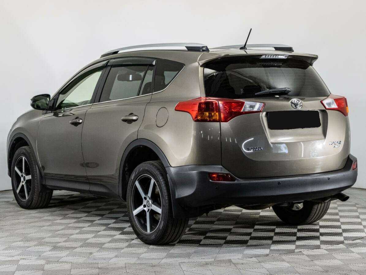 Toyota RAV4 2014 года с пробегом. Фото: #6