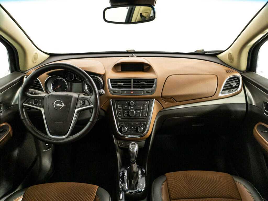 Opel Mokka 2012 года с пробегом. Фото: #12
