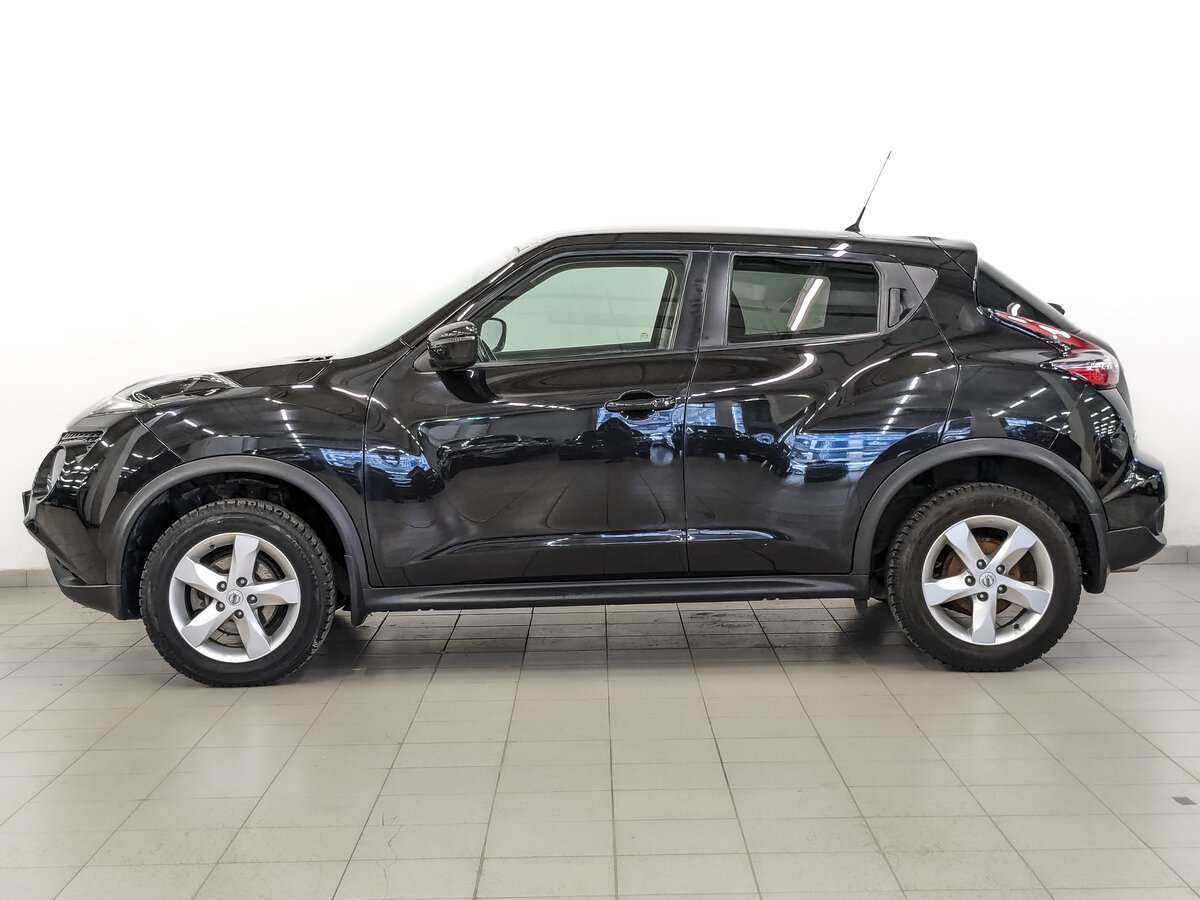 Nissan Juke 2018 года с пробегом. Фото: #7
