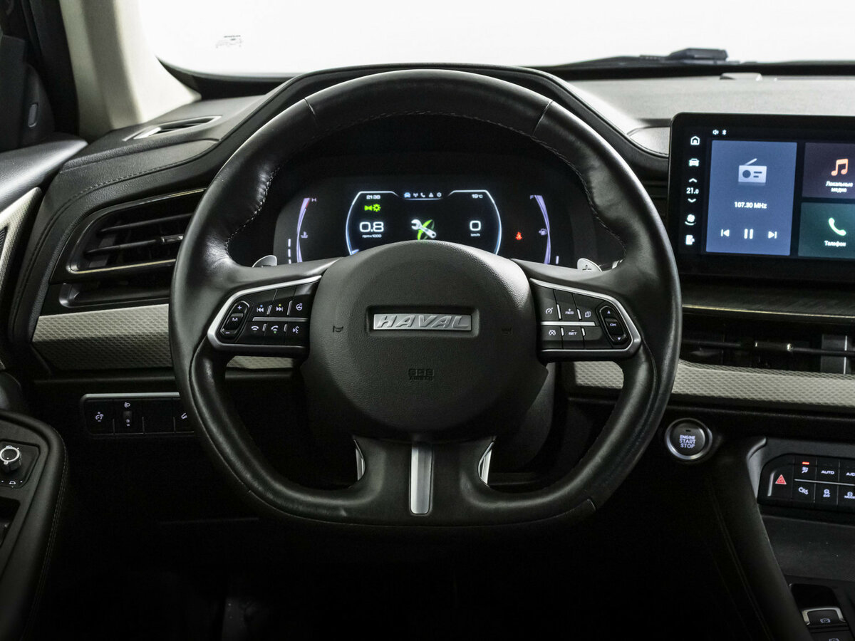 Haval F7 2023 года с пробегом. Фото: #7