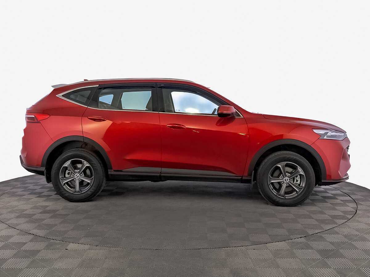 Haval F7 2024 года с пробегом. Фото: #3