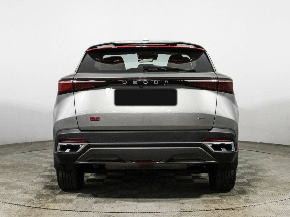 OMODA C5 2023 года с пробегом. Фото: #5