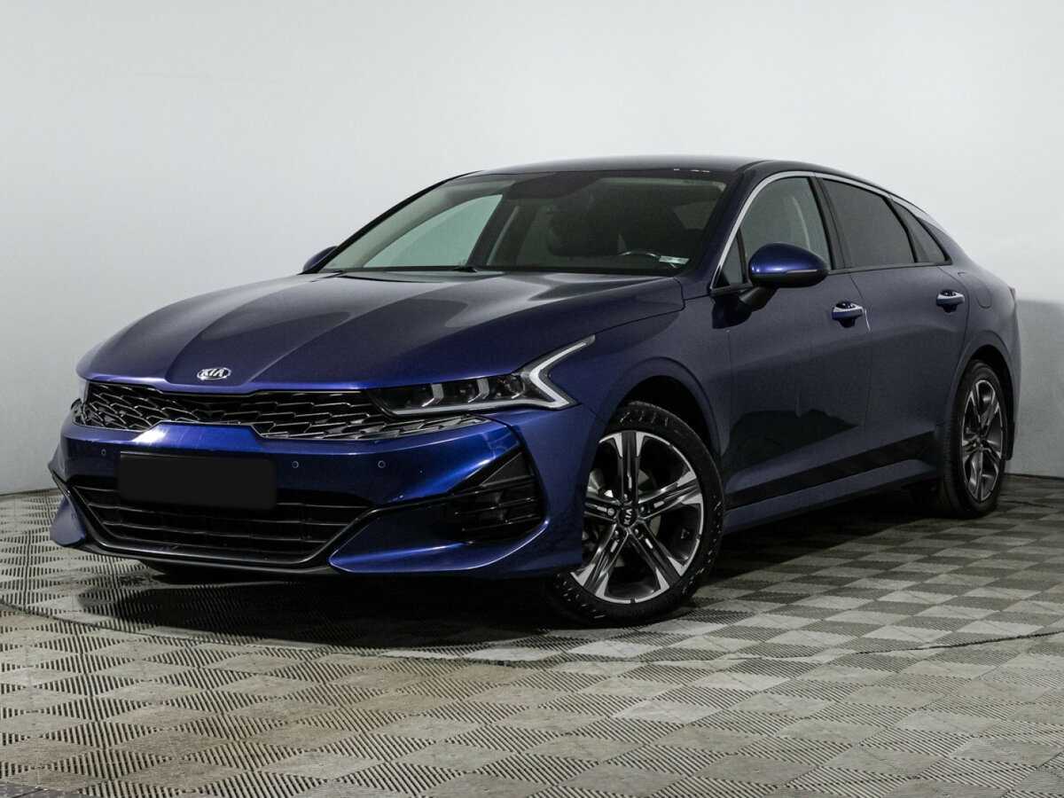Kia K5 2021 года с пробегом. Посмотреть фото