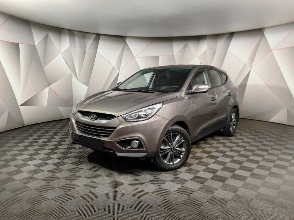Hyundai ix35 2014 года с пробегом. Фото: #0