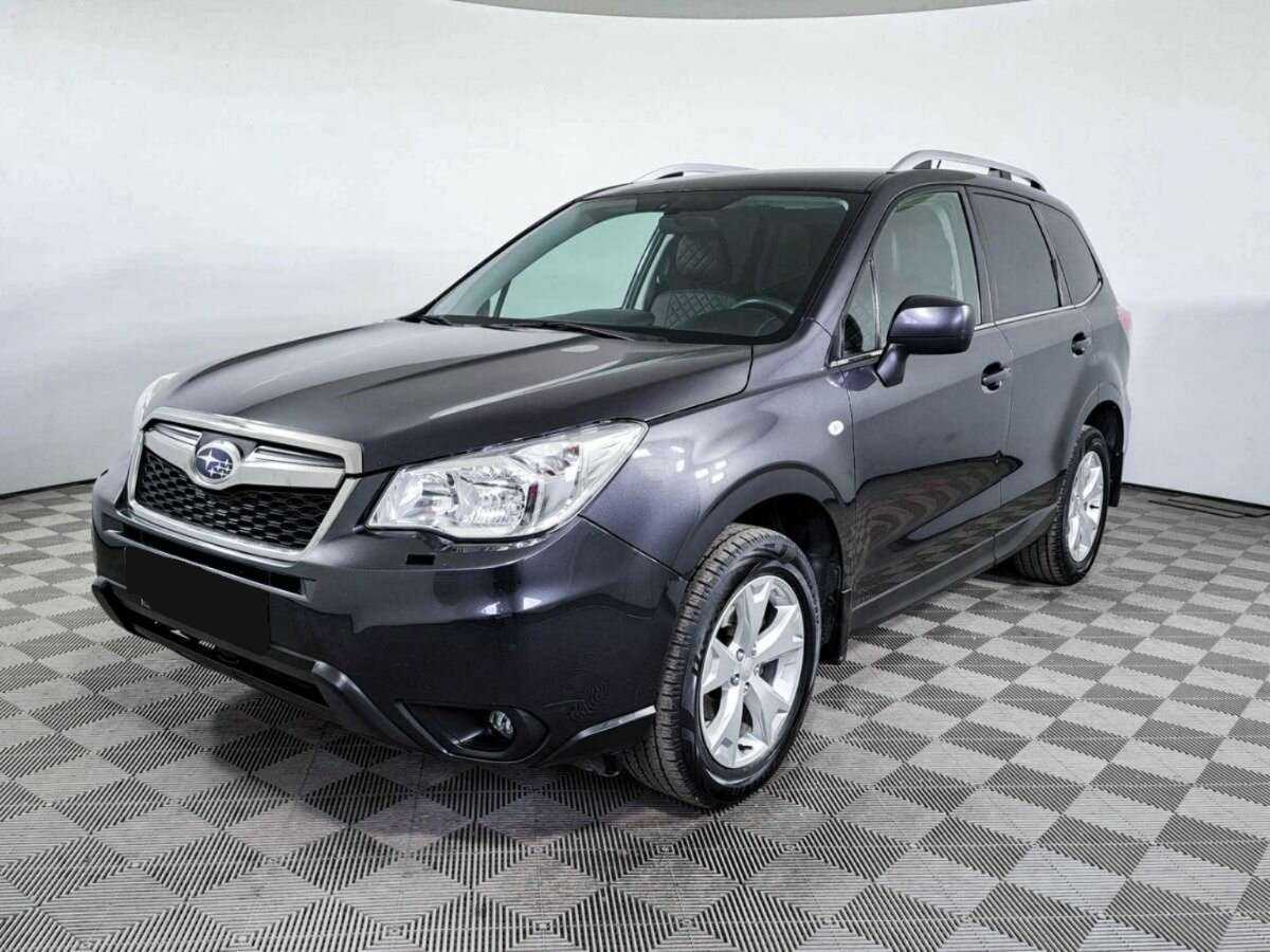 Subaru Forester 2013 года с пробегом. Посмотреть фото