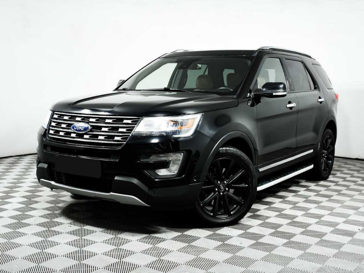 Ford Explorer 2016 года с пробегом. Посмотреть фото