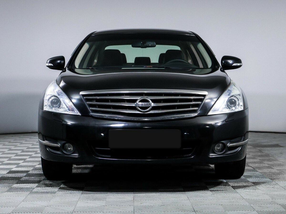 Nissan Teana 2012 года с пробегом. Фото: #1
