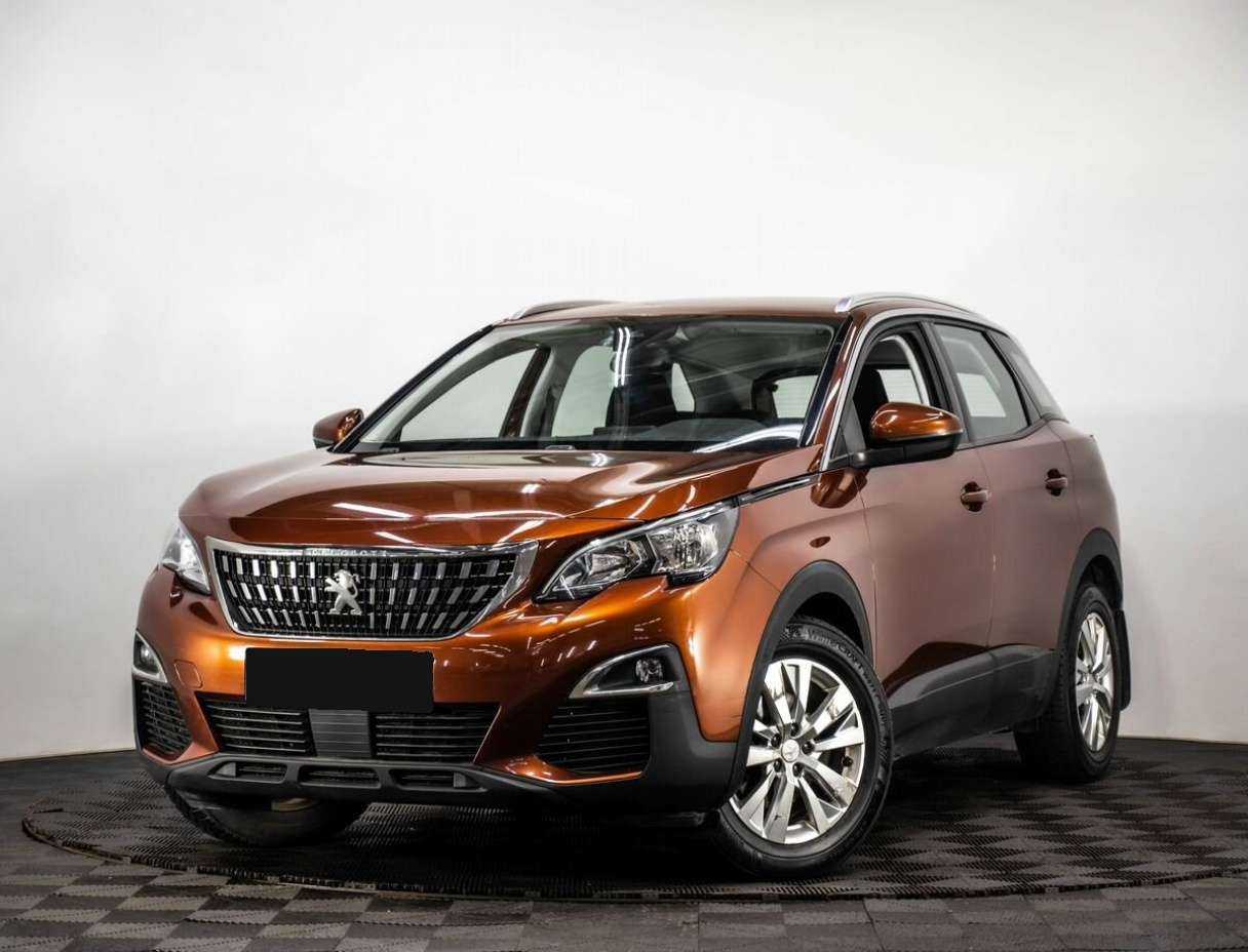Peugeot 3008 2018 года с пробегом. Посмотреть фото