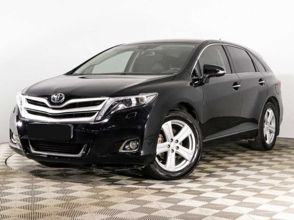 Toyota Venza 2014 года с пробегом. Фото: #0