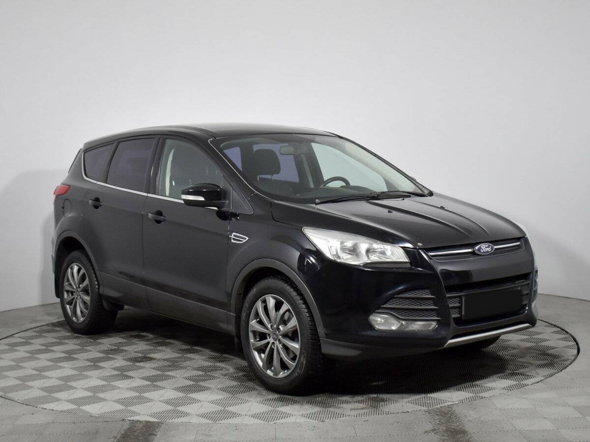Ford Kuga 2014 года с пробегом. Фото: #2