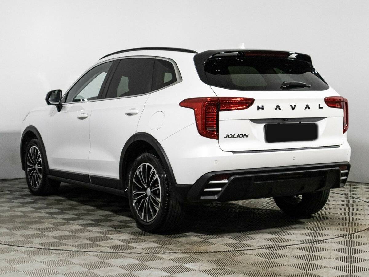Haval Jolion 2023 года с пробегом. Фото: #6