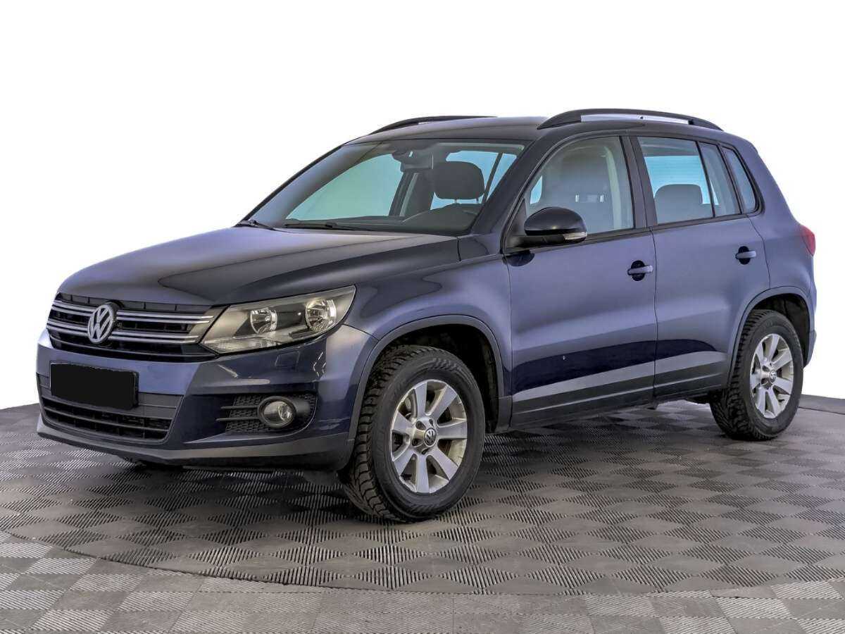 Volkswagen Tiguan 2015 года с пробегом. Фото: #0