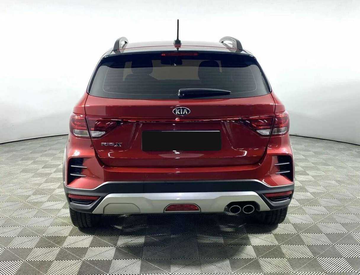 Kia Rio 2021 года с пробегом. Фото: #4