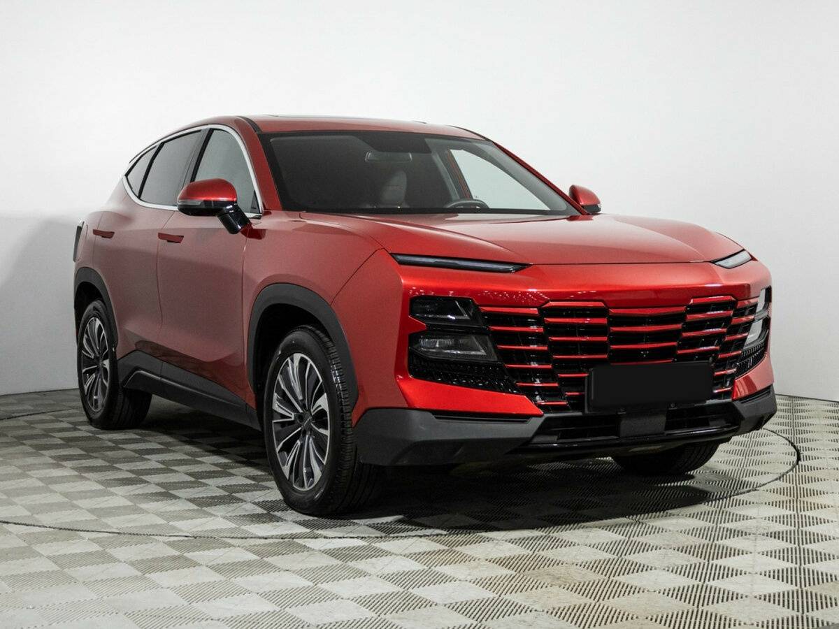 Jetour Dashing 2023 года с пробегом. Фото: #2